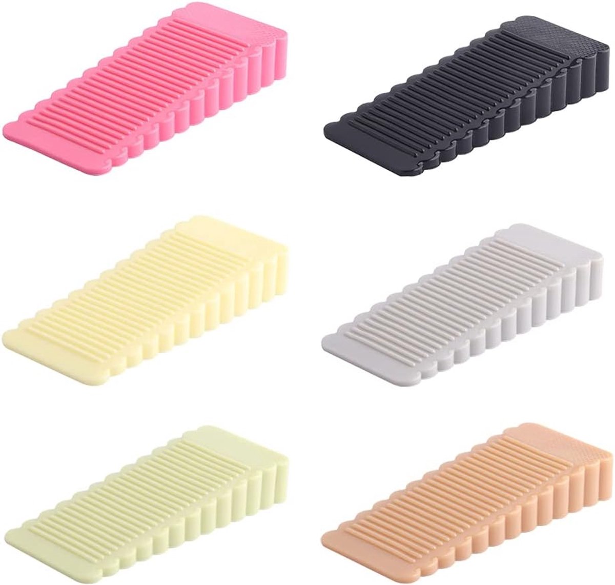 Stoppers, antislip, deurwig voor binnen, badkamer, kast, keuken