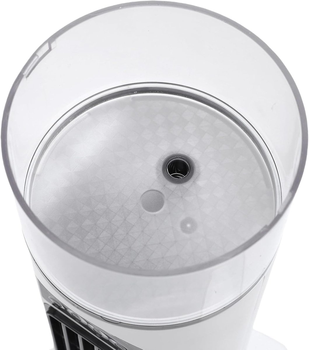 Tafel Torenventilator - Mini Aircooler Bevochtiger - Persoonlijke Koeling - Met Spray en Afstandsbediening - 34.5 cm Hoog - Wit