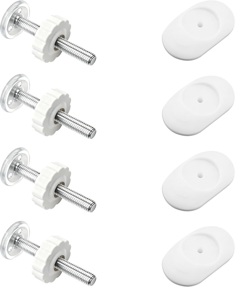 Set van 4 drukschroeven voor trapbeschermingsrooster, accessoires: 4
