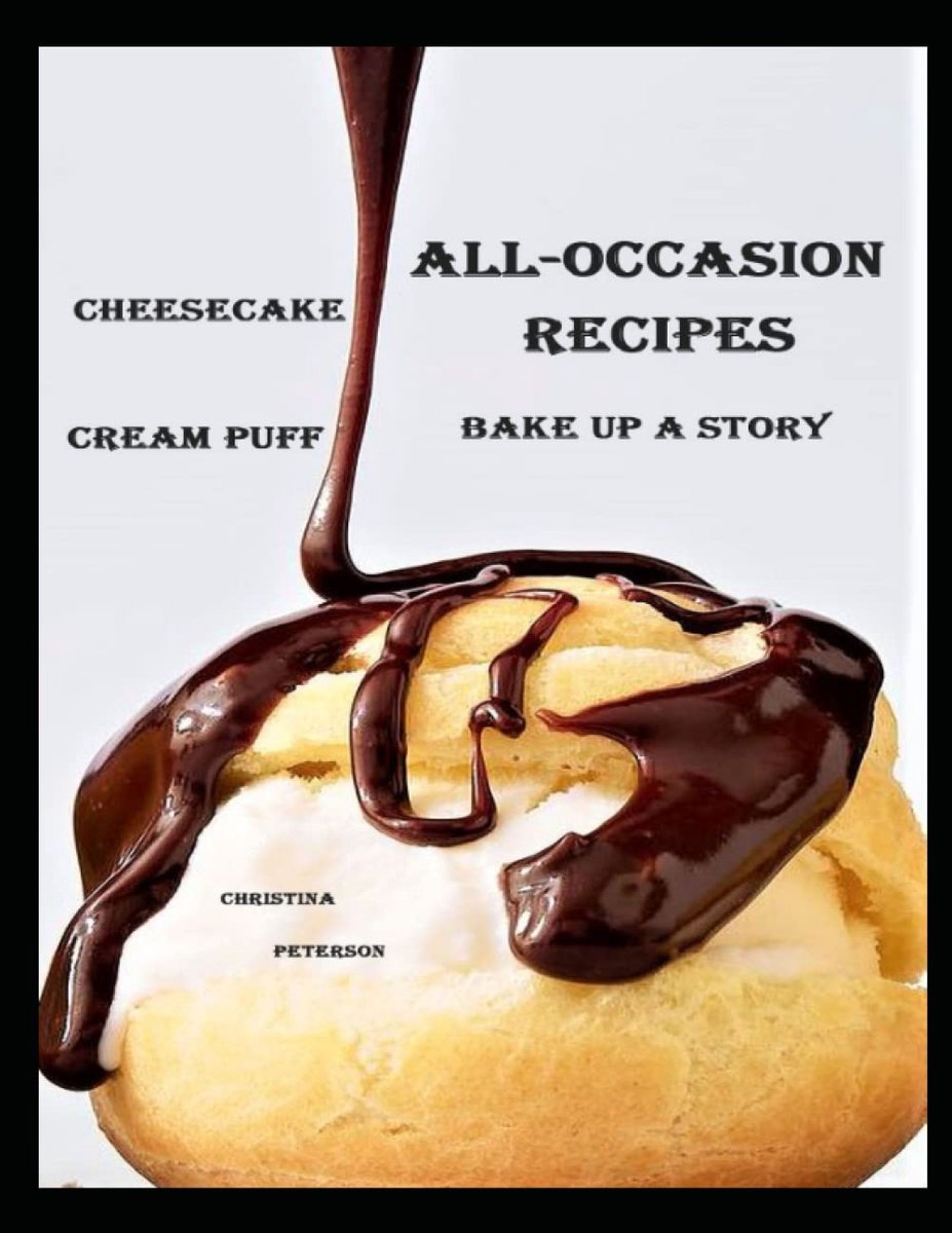 Recipes, Cheesecake-Cream Puff, Bake Up A Story: 64 Assorted Recipes