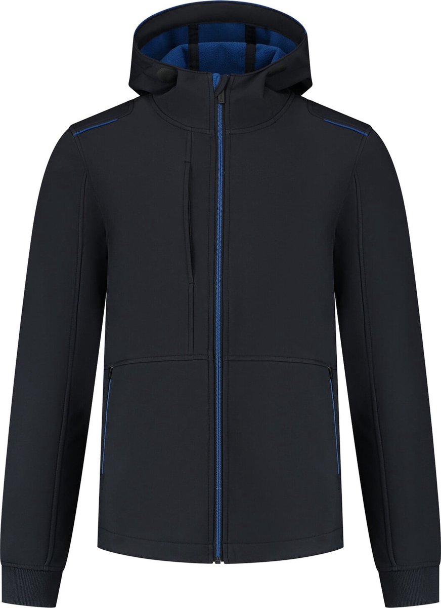 Tricorp Softshell Capuchon Accent 402705 - NavyRoyalblue - L