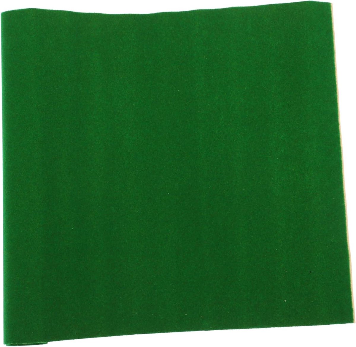 Kunstgras Mat - Nep Gras Tapijt - Modelbouw Decoratie - Snijbaar en Levensgetrouw - 100 x 41 cm - Donkergroen