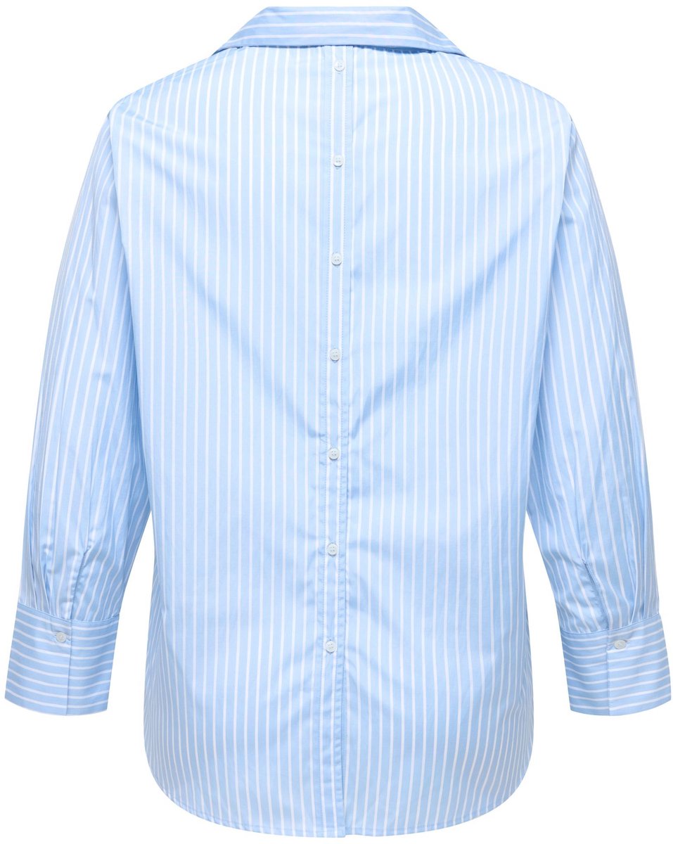 ONLY CARMAKOMA - CAROREGON ALVA LS BACK BTN SHIRT WVN Dames Blazer/Colbert