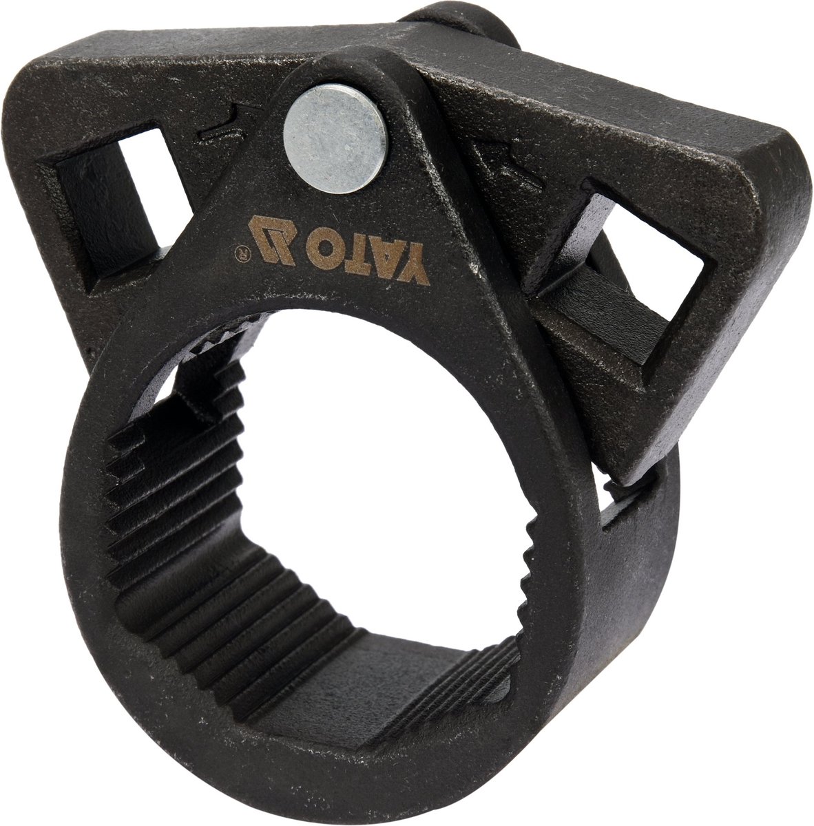 Professionele Spoorstangsleutel / Axiaalkogel Demontagesleutel – 27 tot 42 mm – 1/2" Aansluiting – CrMo Staal – Voor Personenauto's & Bestelwagens