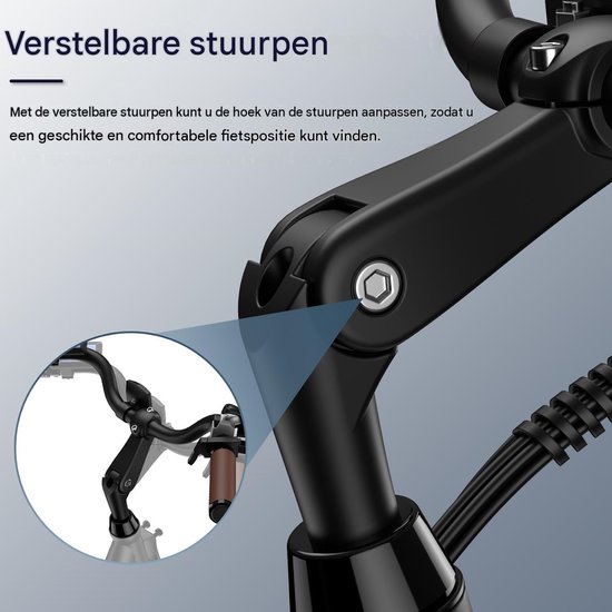 Fafrees Elektrische Fiets - 36V 25AH Accu - Actieradius Tot 120 Km- Elektrische Stadsfiets -Shimano 7 Versnellingen - LCD Display - Mechanische Schijfremmen - City Commuter E-Bike - Wit van FAFREES — afbeelding 5