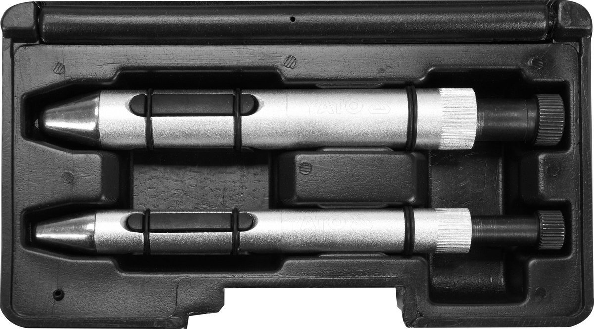Professionele Universele Koppeling Centreerset – 2-Delig – Verstelbaar (15–27 mm) met Draaiknop – Koppelingsplaat Centreergereedschap voor Auto's & Lichte Bedrijfswagens