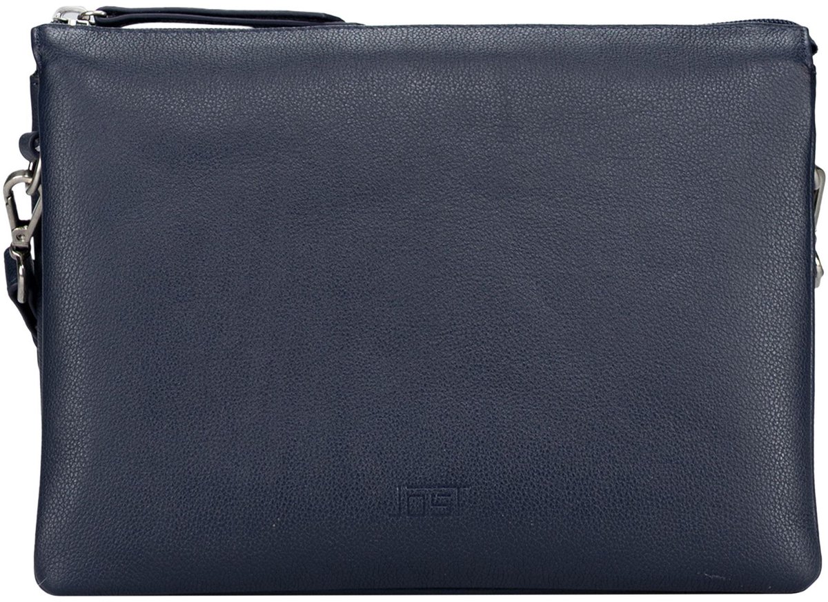 JOST Leren schoudertas Lysa Shoulder Bag Navy donkerblauw