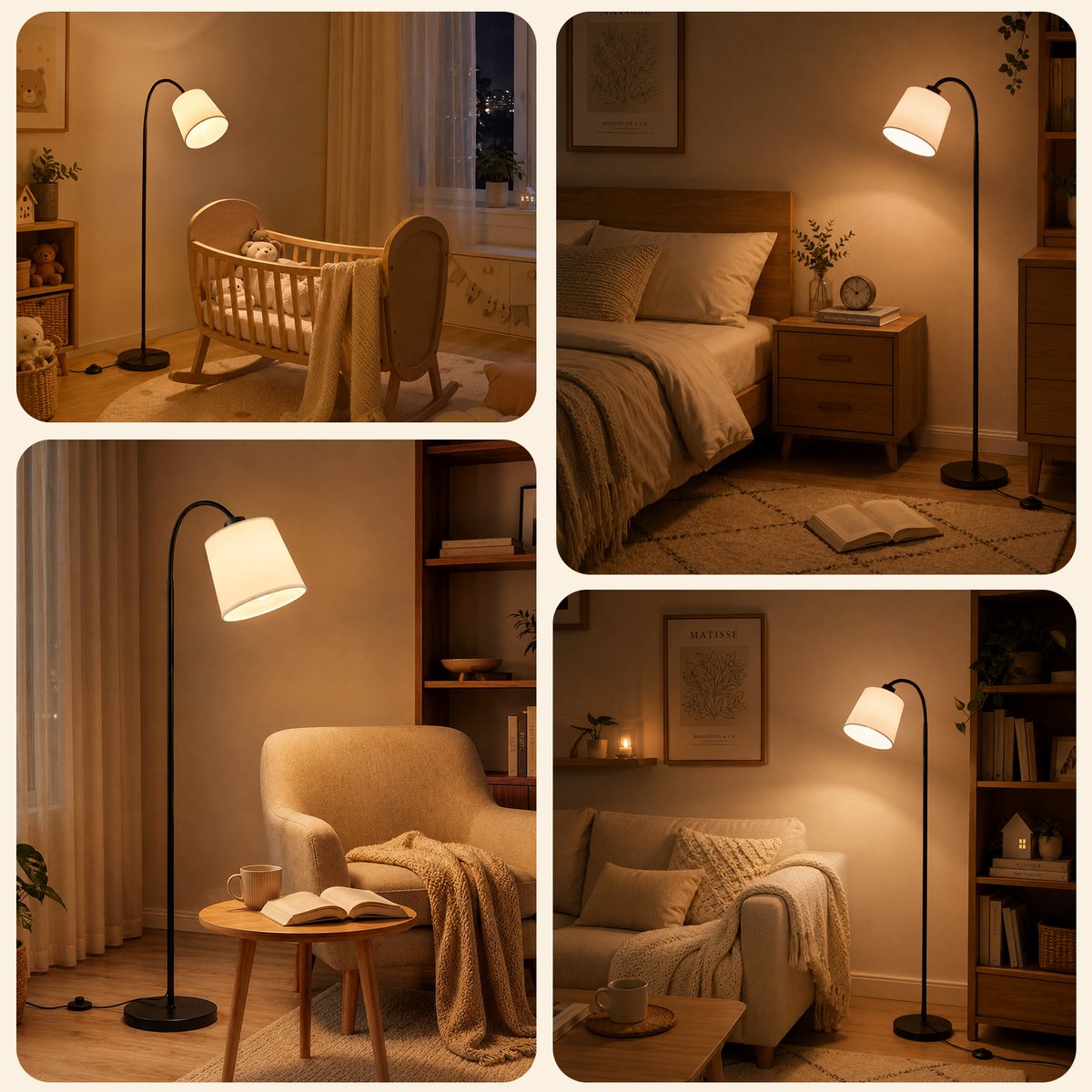 NETTLIFE Staande Lamp 160 cm thumbnail 5