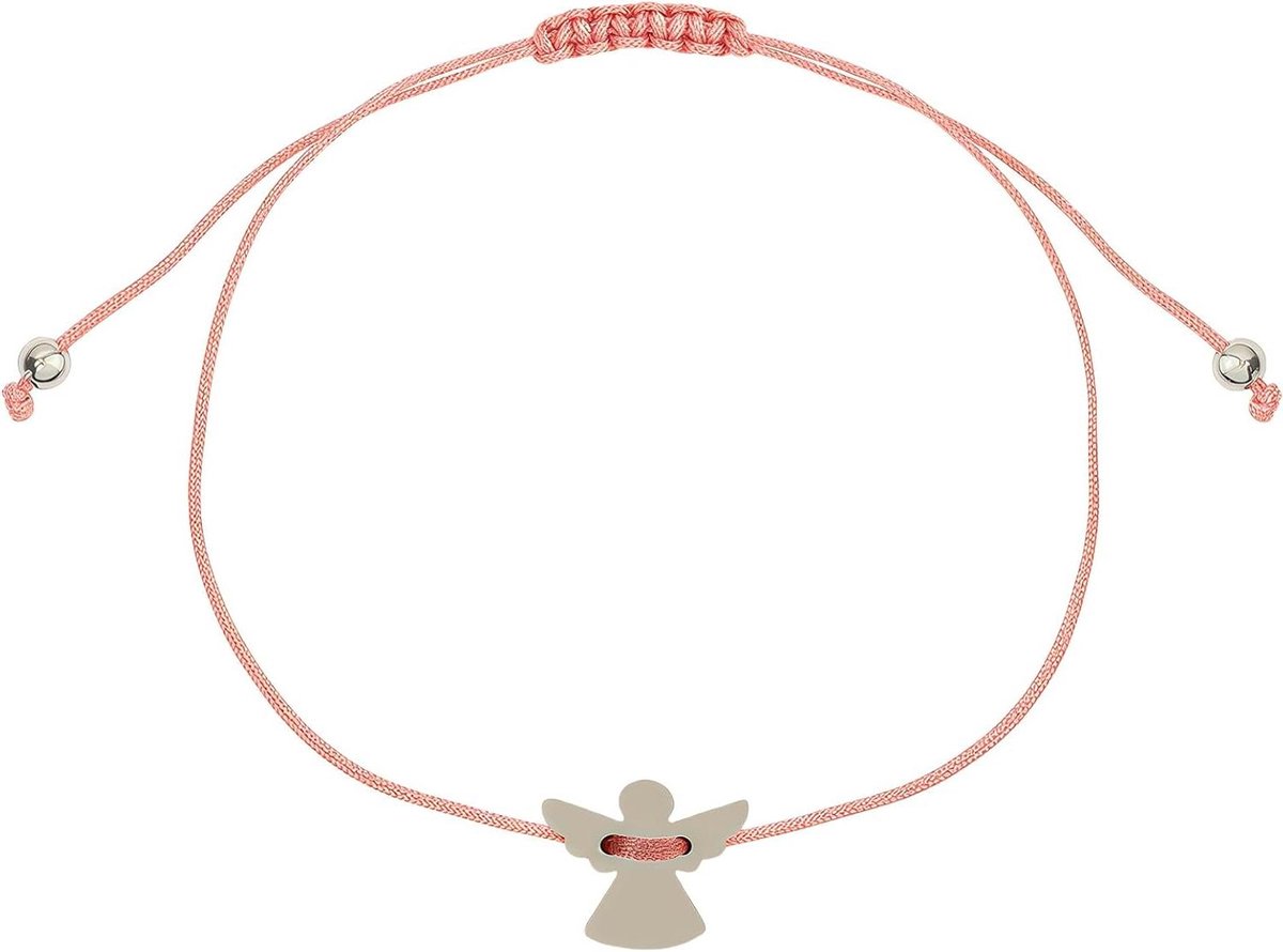 Engel Armband - Beschermengel Armband - Cadeau Geven - Verstelbare Lengte - One Size - Zilver