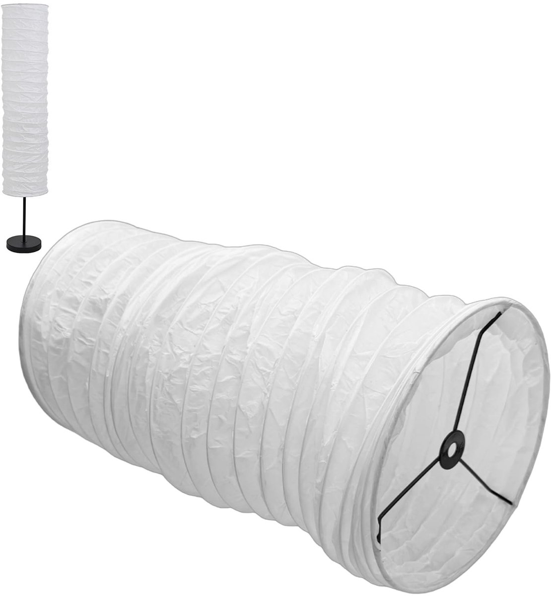 Omgoods - Decoratieve Papieren Lampenkap voor Vloerlampen en Chandeliers