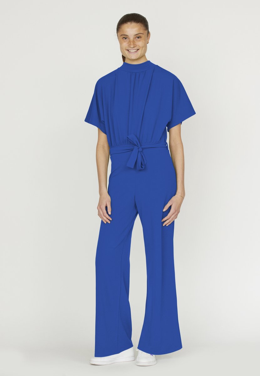 SISTERS POINT Girl-ju.v - Dames Jumpsuit - Blue dream - Maat XL