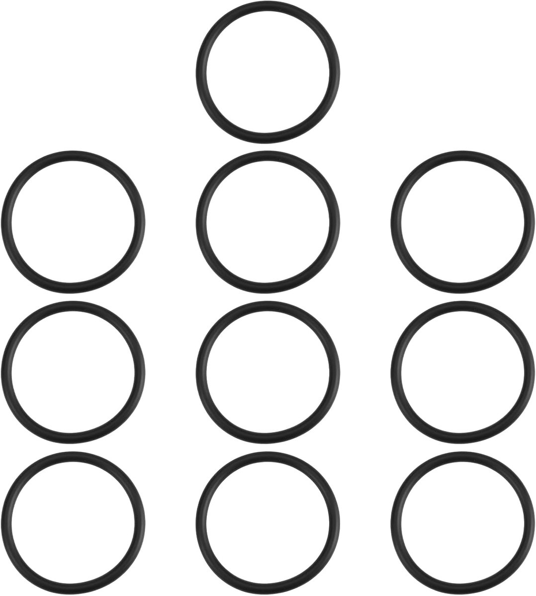 10 stuks olieaftapschroef o-ring 20x1,8mm 288474 Compatibel met Piaggio Vespa Sprint 125 2014-2019