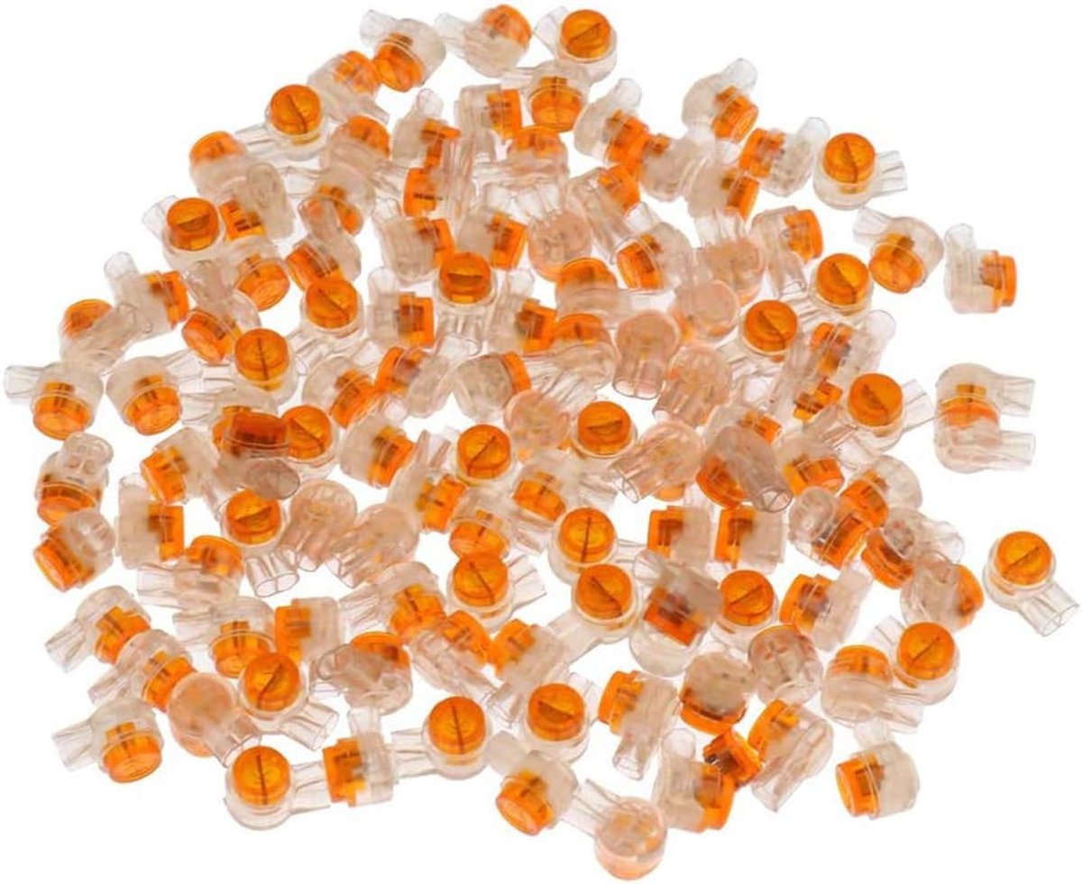 200cs 2-draads telefoonkabel reparatie connector