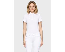 Samshield Anne-Gaelle Wedstrijdshirt Dames XL Wit