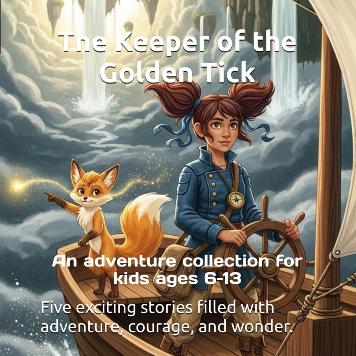 Keeper of the Golden Tick: An adventure collection for kids ages 6–13