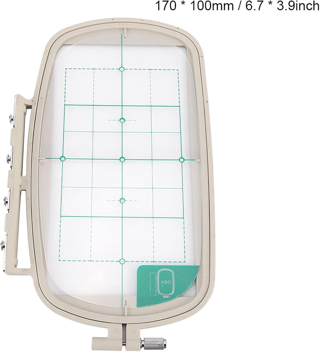 borduurlijst om te borduren en te naaien. Multifunctioneel stretchframe, meerwegsverpakking.