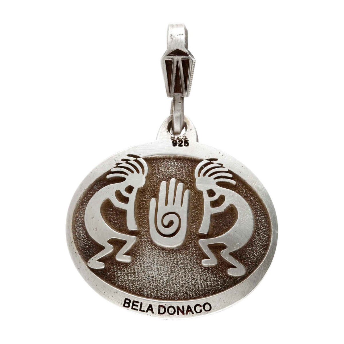 Bela Donaco - Hanger – Native Art – Hopi Indian – Sterling Zilver
