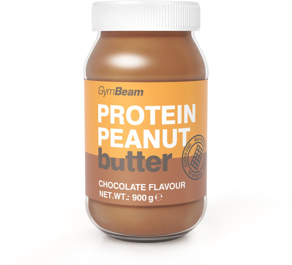 GymBeam Eiwit Pindakaas 900 g chocolade