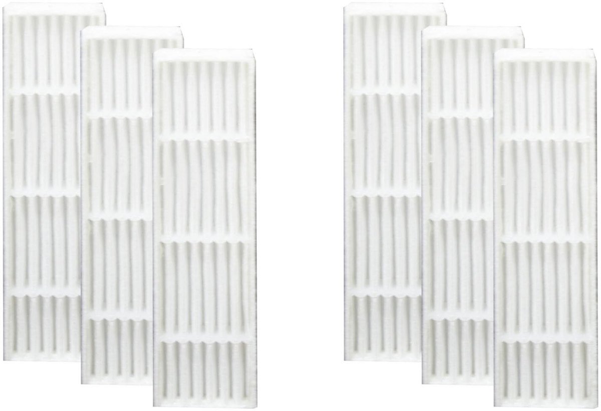 Omgoods - Vervangingsfilter voor Vital Baby UV-Sterilisator - 6 Stuks