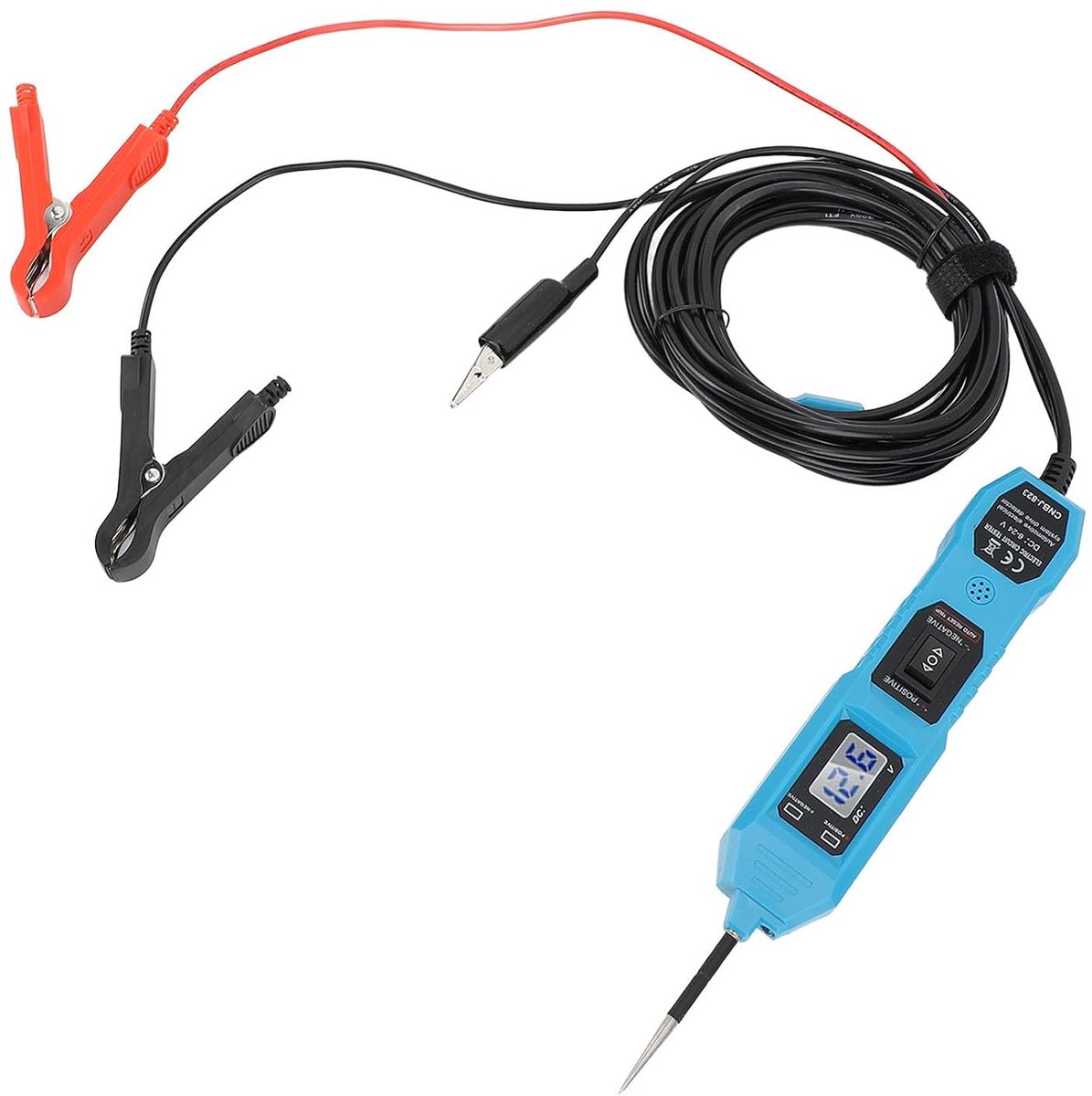 Elektrische Circuittester DC 6-24V Power Circuit Probe Tester Multifunctioneel Automotive Circuit Tester Diagnostisch Hulpmiddel met Koplamp voor Auto Vrachtwagen