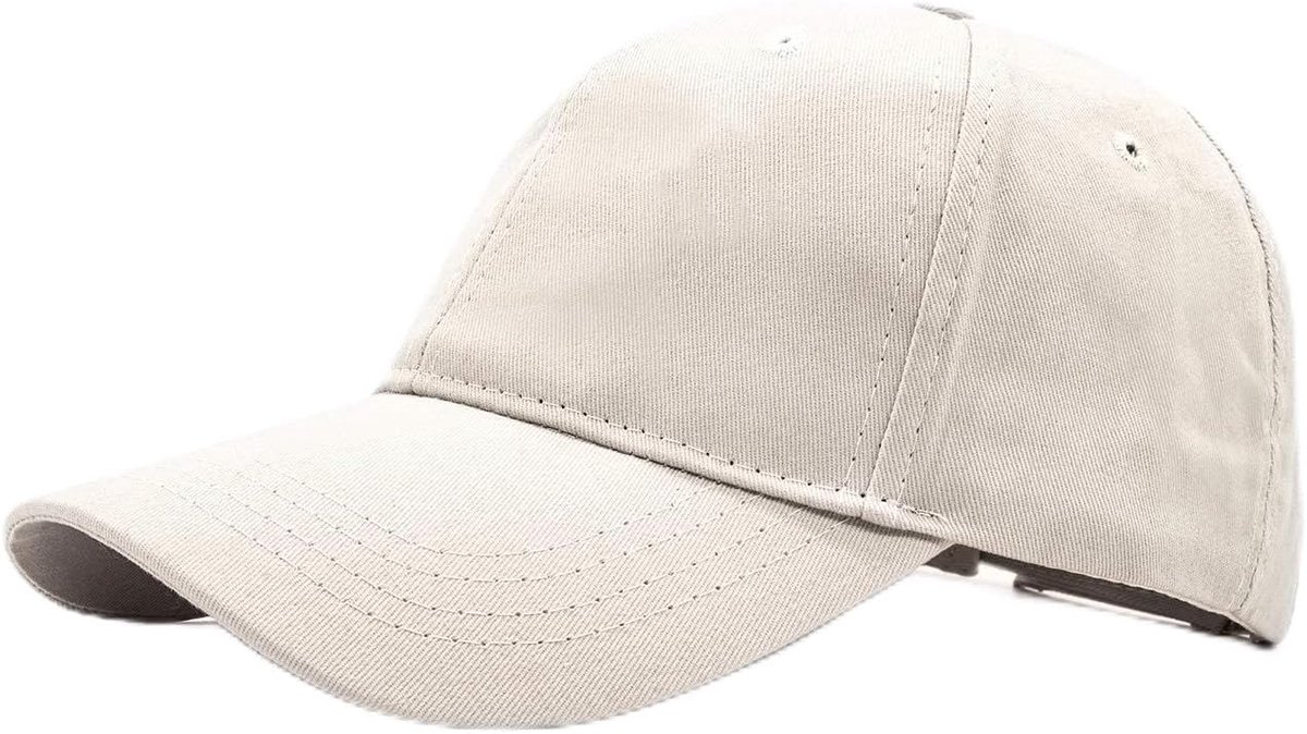 Dames Vlecht Ademend Verstelbare Cappy Voor Paardenstaart Zonnebescherming Hiphop Katoenen Pet Meisjes Baseballpet Zomer