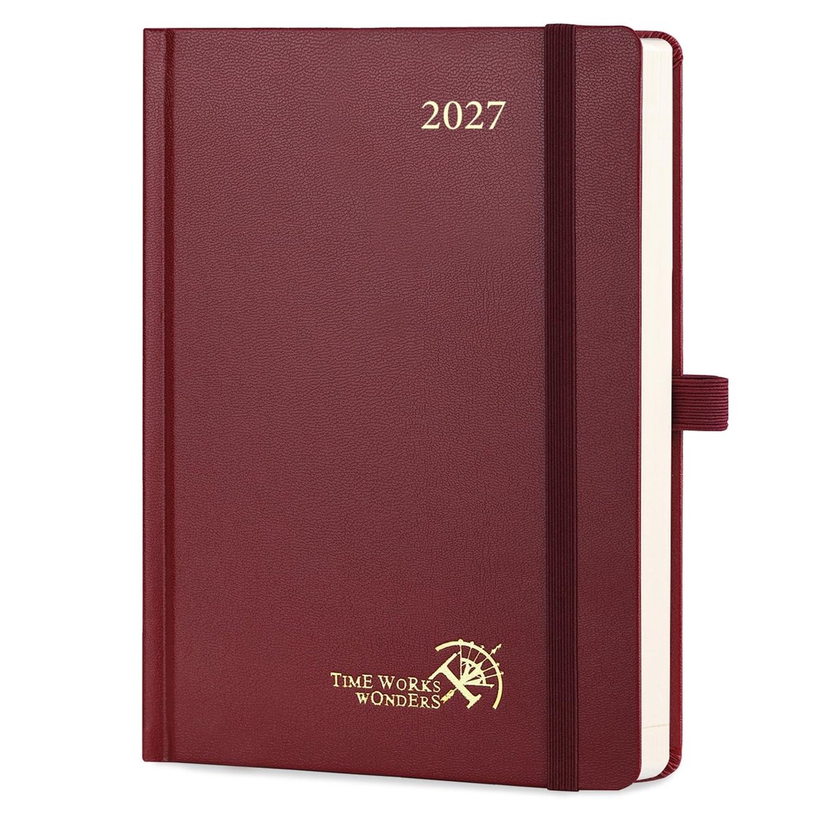 Omgoods - Daily Planner 2027 - A5 Agenda met 1 Dag per Pagina
