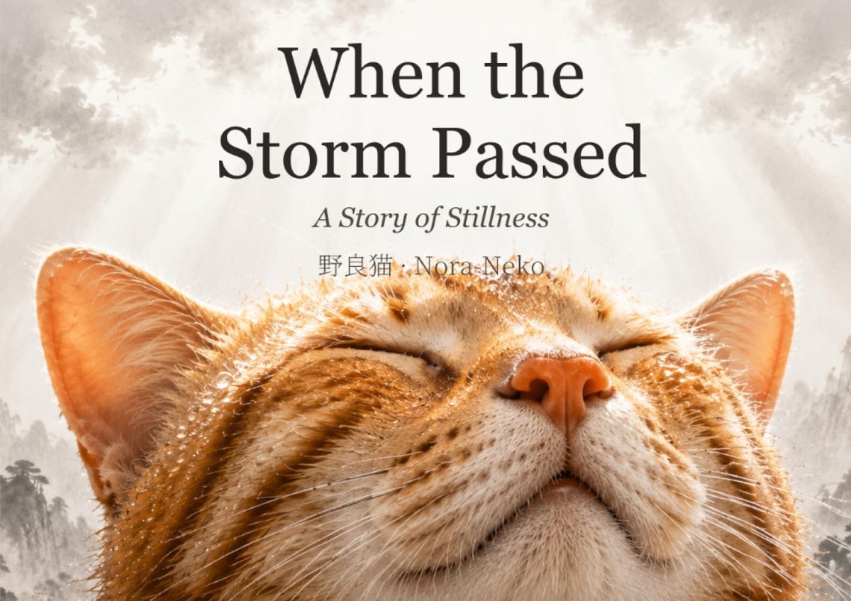 the Storm Passed: A Story of Stillness