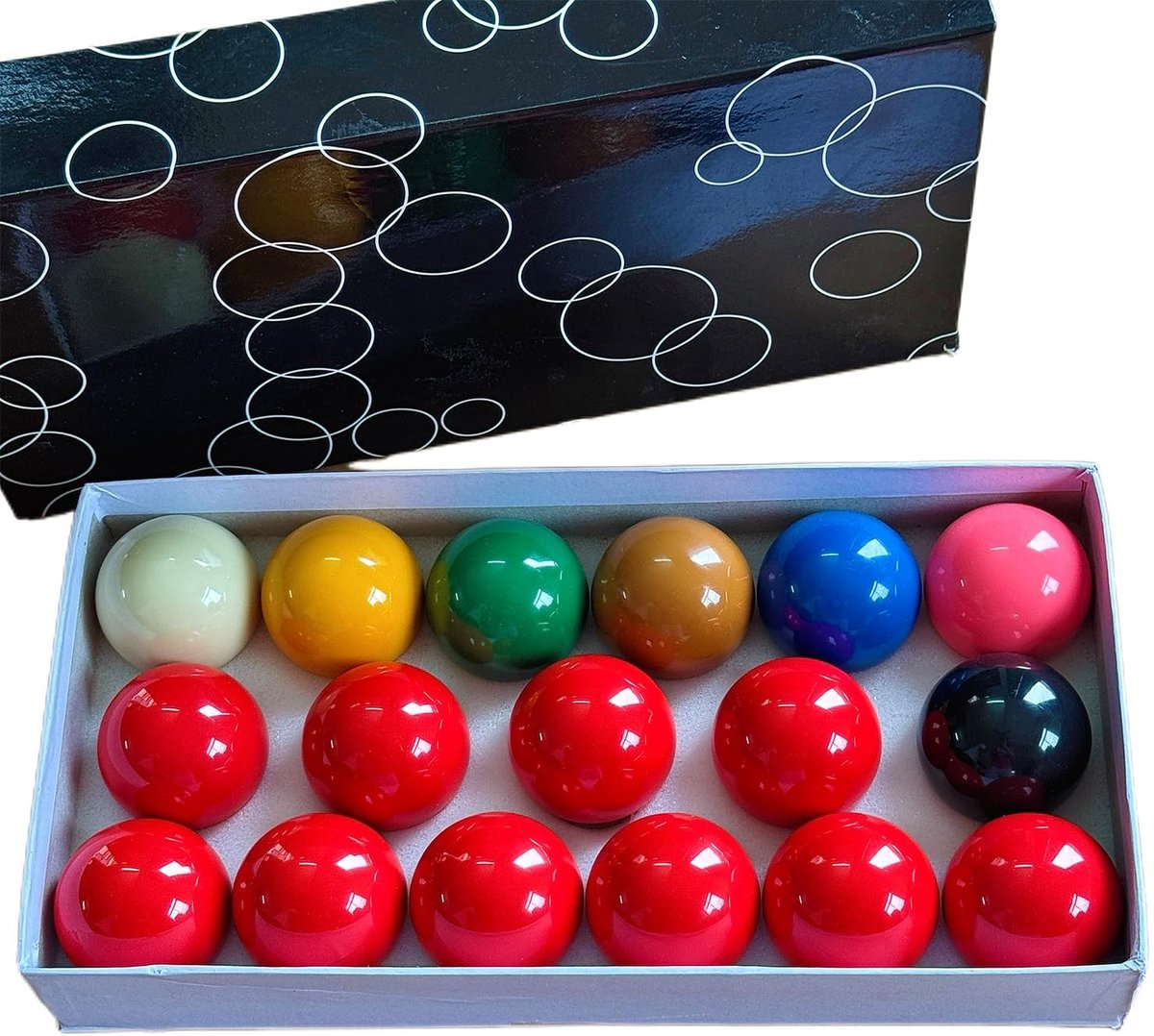 Omgoods - Snooker Ballen Set - 17 Ballen voor Pool Tafels