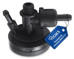 Omgoods - Vervangende Pump Damper voor Siemens Koffiemachines - Vermindert Geluid en Trillingen