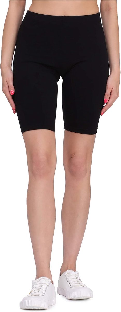 Dames Korte Legging van Viscose BLV50-149