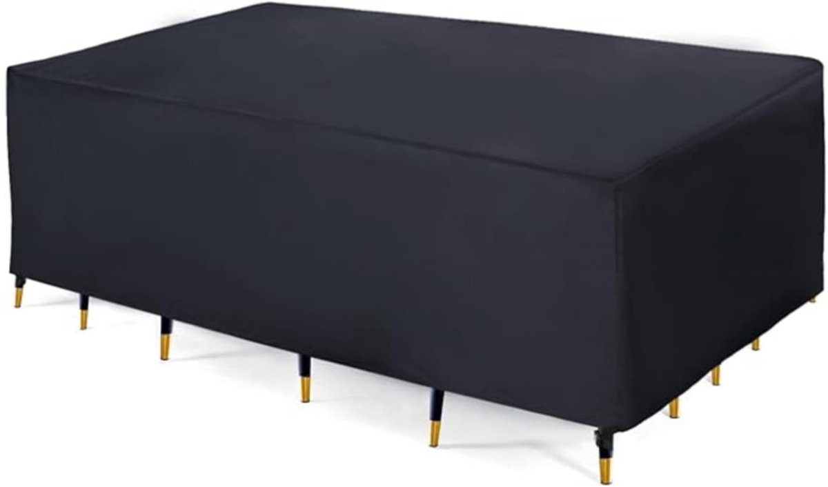 Omgoods - Waterdichte Tuinmeubelhoes 213 x 132 x 72 cm, UV-Bestendig