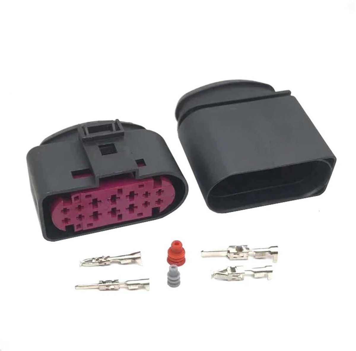 Omgoods - 14-Pin Waterdichte Car Plug Connector - Geschikt voor Meerdere Voertuigen