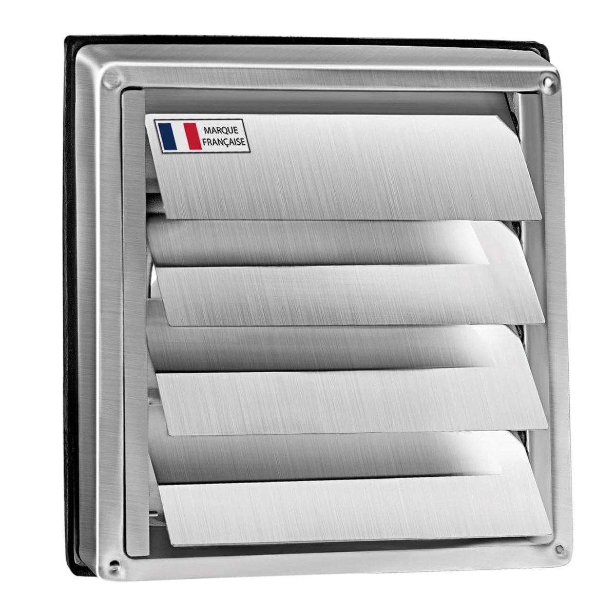 Omgoods - Roestvrij Stalen Ventilatiegrille 100 mm - Weerbestendig