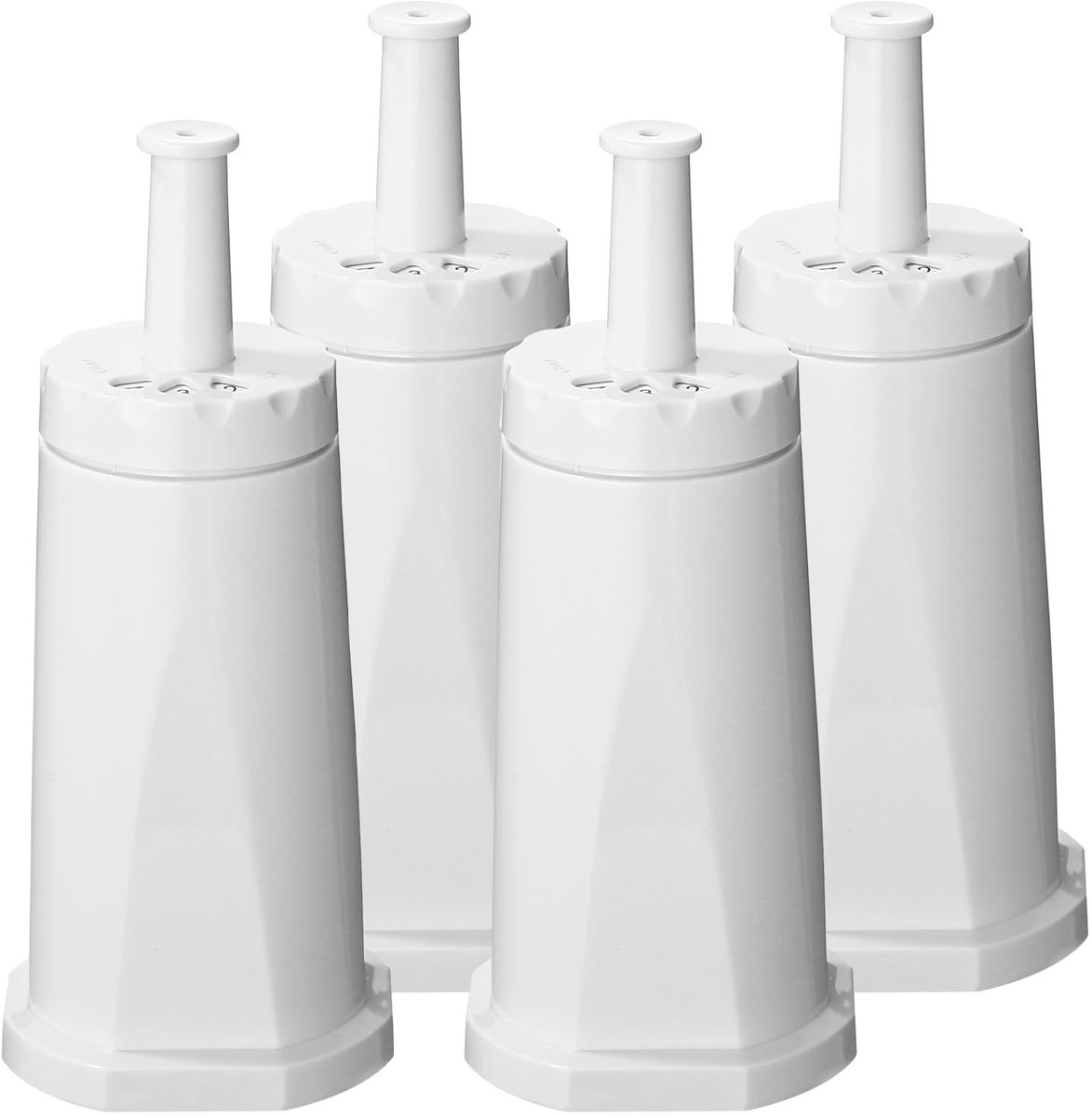 Omgoods - Waterfilter Vervanging voor Koffiezetapparaten, Set van 4