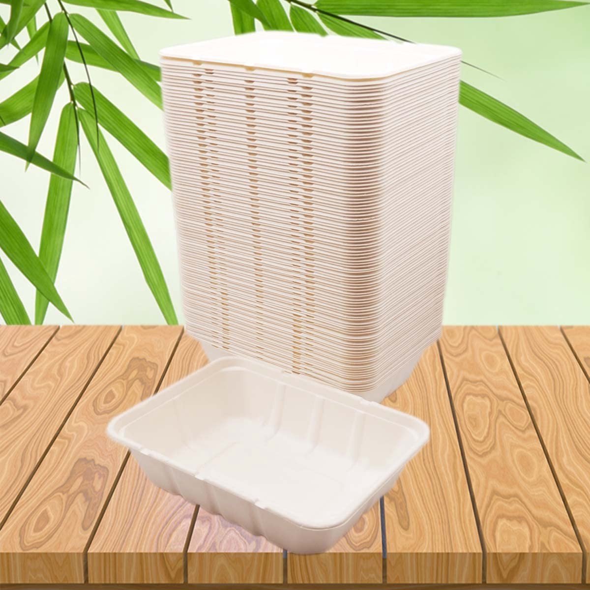 Omgoods - Duurzame Suikerbieten Lunchbox 1200 ml
