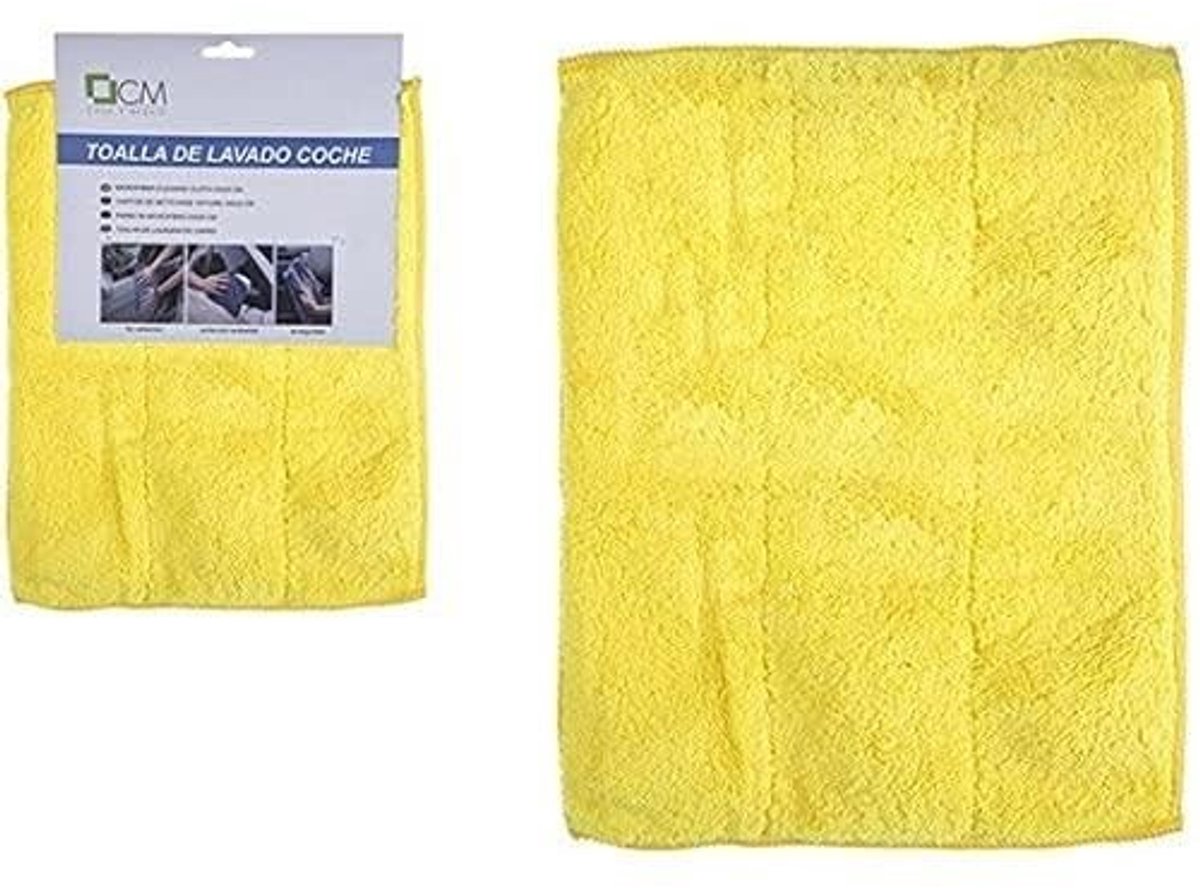 Omgoods - Autowashanddoek 33 x 25 - Ideaal voor Auto- en Motorreiniging