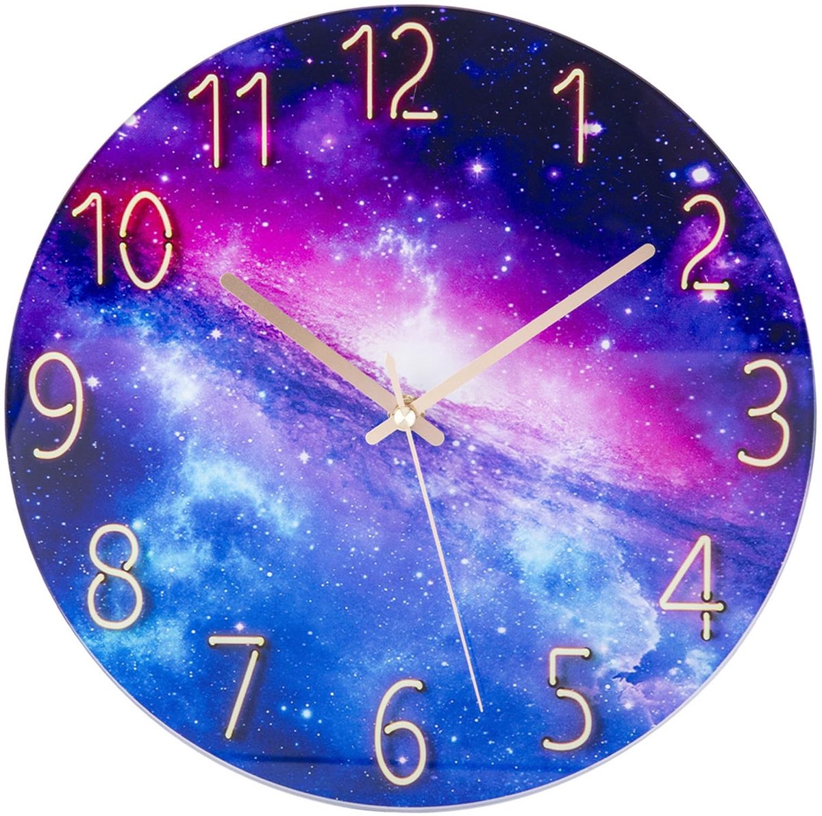 Omgoods - Wandklok 30 cm - Stille Quartz Klok met Duidelijke Weergave