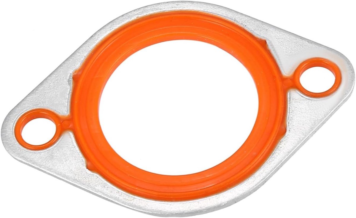 Omgoods- Thermostaat Afdichting - Aluminium/Siliconen Behuizing - Herbruikbaar - Voor SBC/BBC Chevy Motoren - Binnendiameter 47mm - Voorkomt Lekken