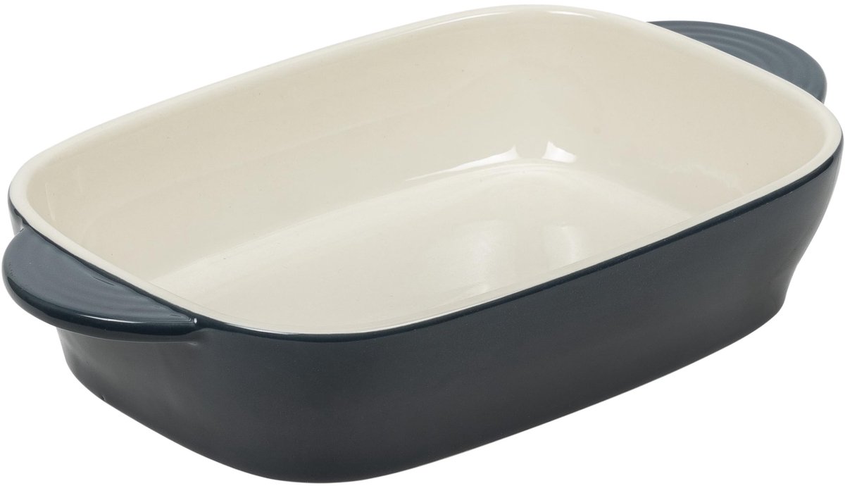 Omgoods - Rectangular Baking Dish - Keramische Bakvorm voor Quiche en Lasagna