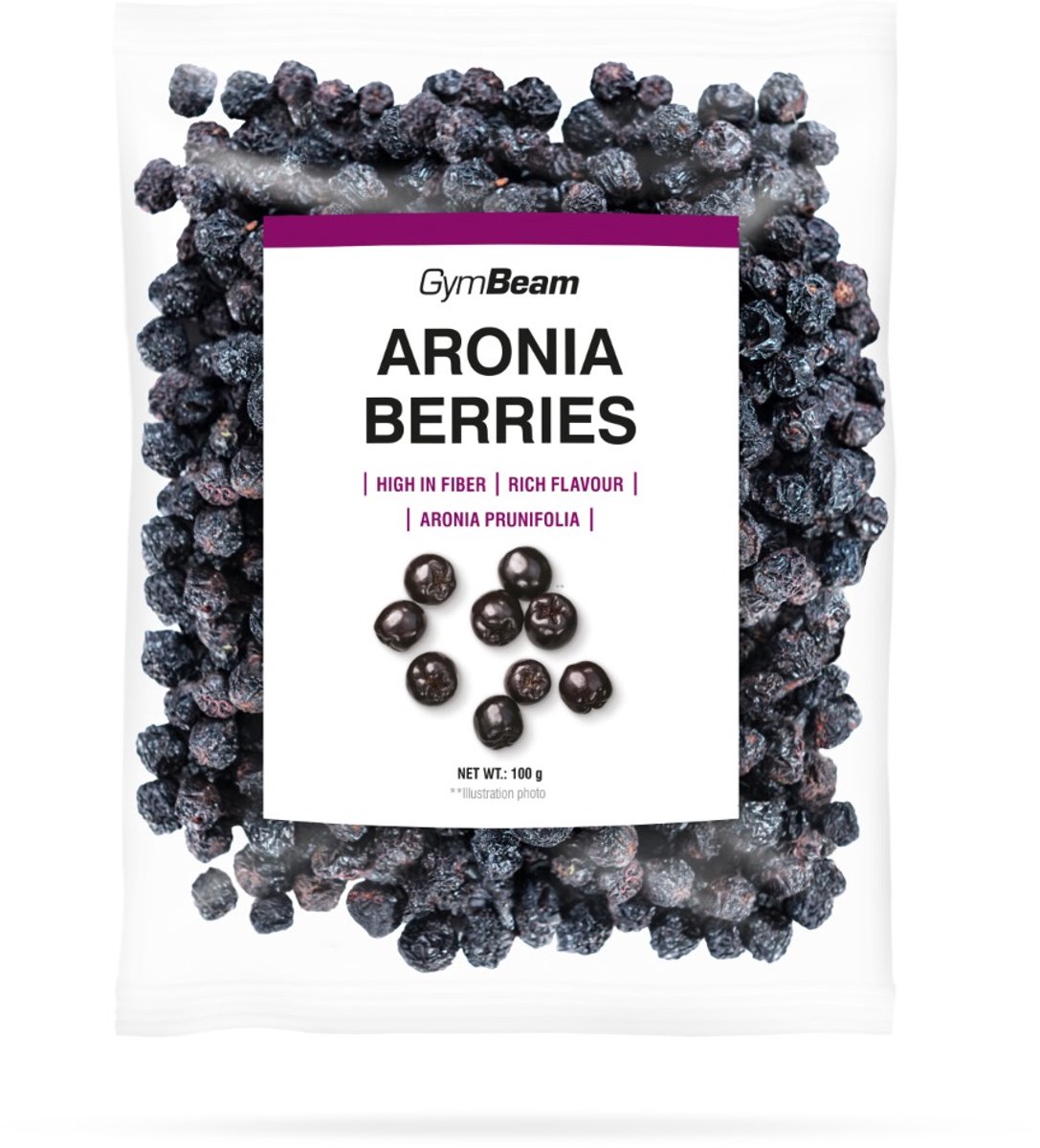 GymBeam Aroniabessen 100 g