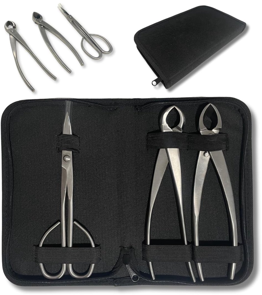 Omgoods - Professionele Bonsai Gereedschap Set voor Onderhoud