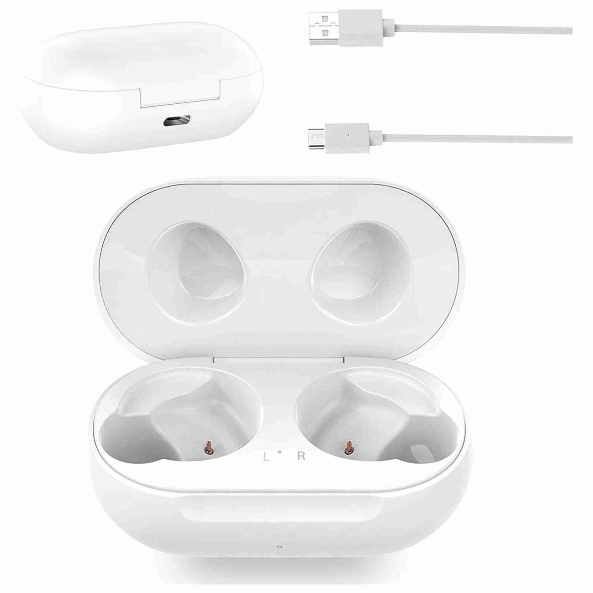 Omgoods - Draadloze Oplaadcase voor Galaxy Buds - Vervangende Oplader