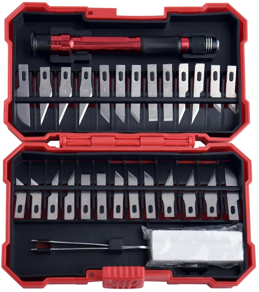Omgoods - 29-delig Exacto Mes Set voor Hobby en Creativiteit