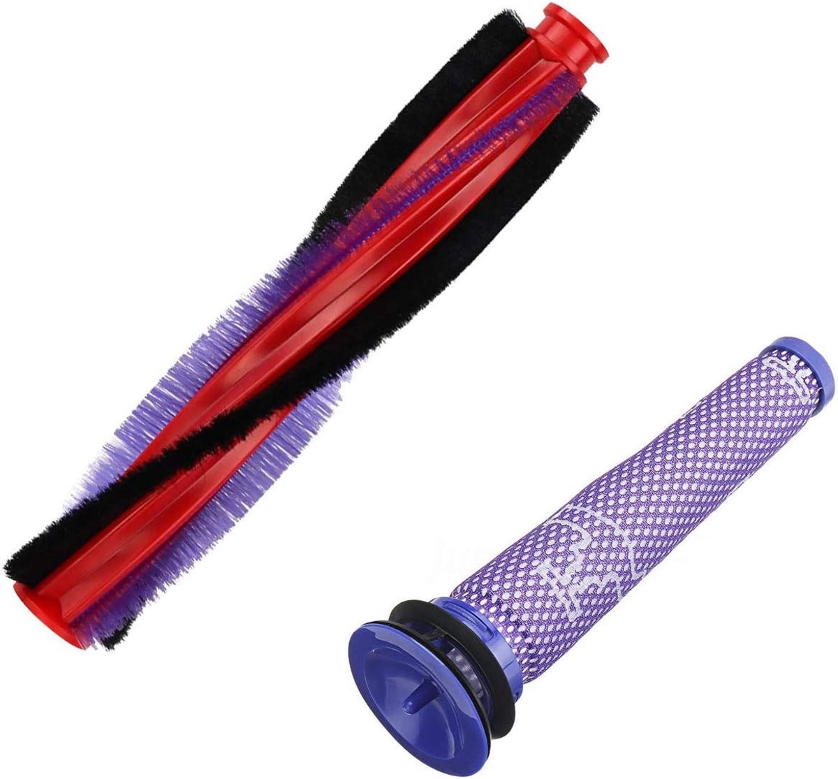 185 mm borstelrol voor Dyson V6/DC59/DC62/SV03 elektrische reserveborstel voor stofzuiger, draadloze onderdelen voor huisstofzuiger, onderdeel met filter