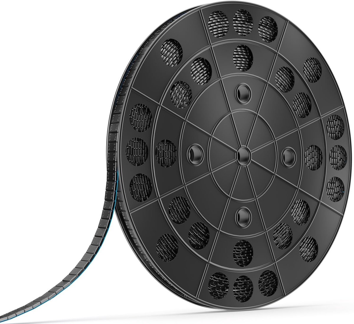 Omgoods - Zelfklevende Balansmassa - 6 kg Rol met 1200 Stuks van 5g