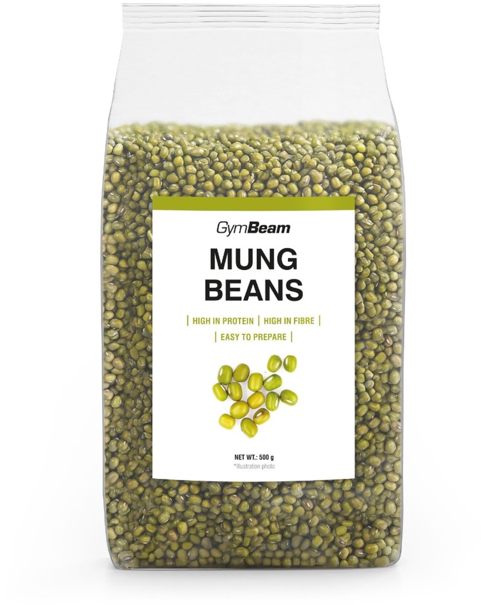 GymBeam Mungbonen 500 g