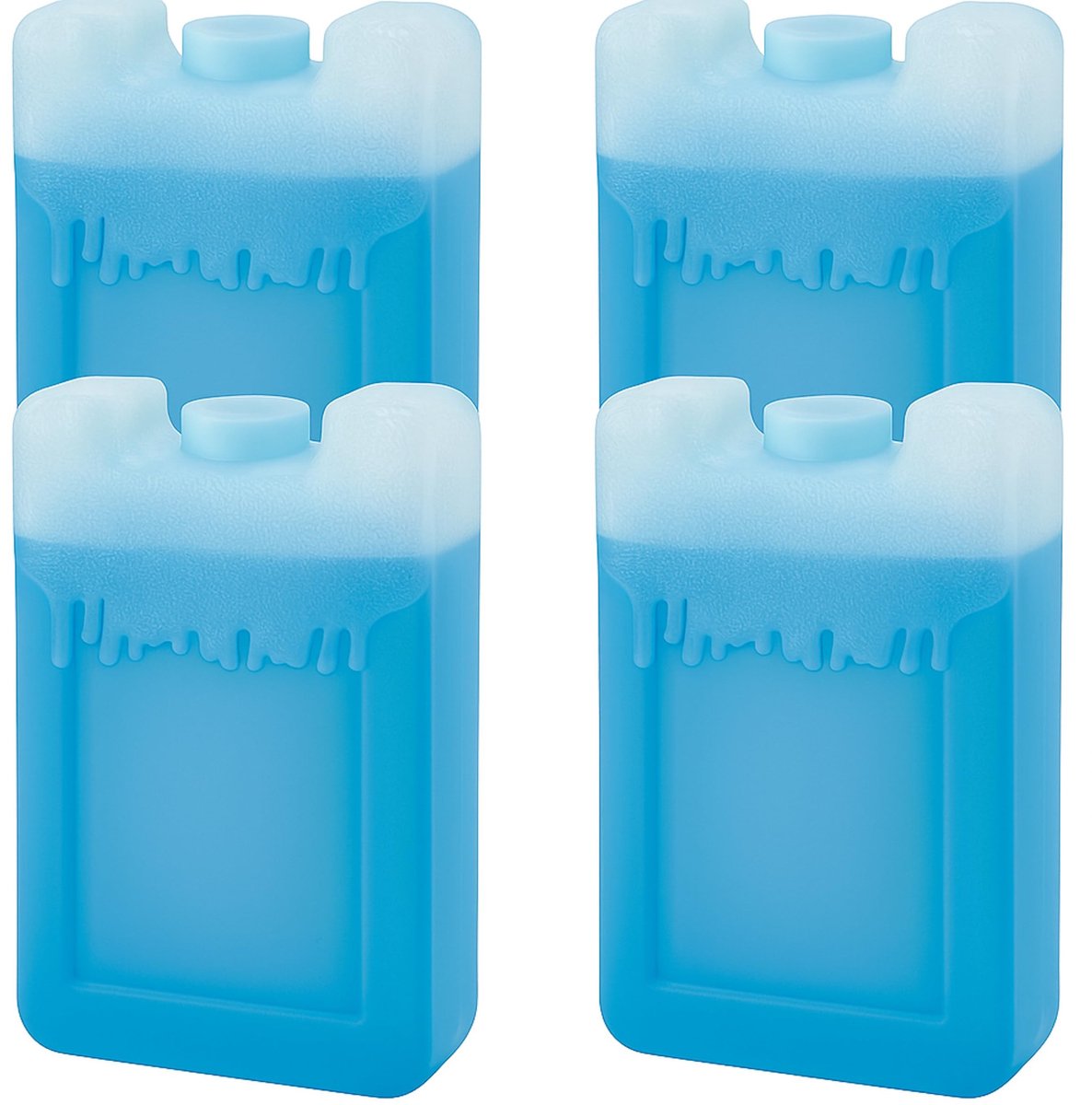Omgoods - Set van 6 Herbruikbare Koelaccu's van 150 ml
