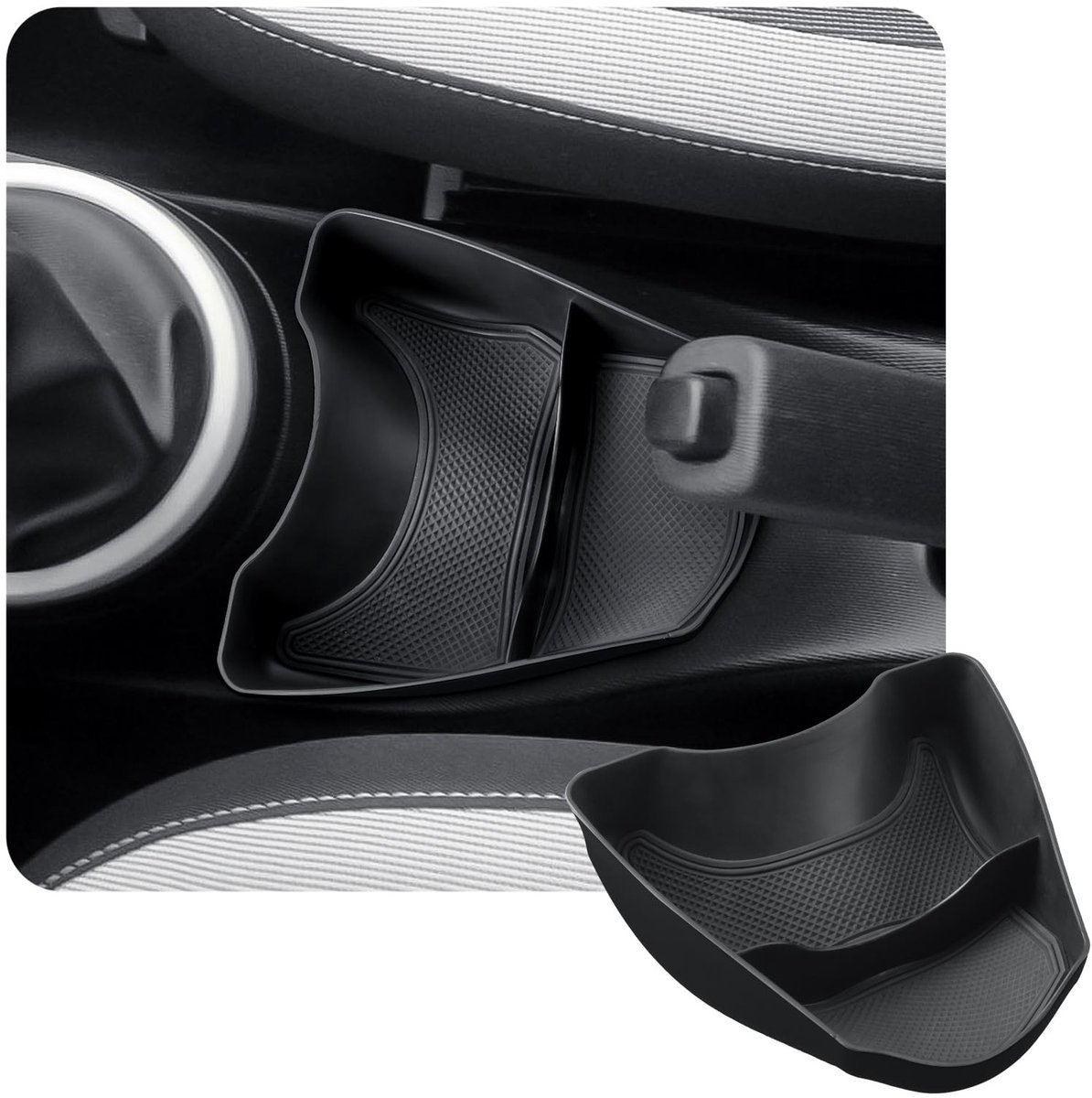 Omgoods - Center Console Organiser voor Renault Twingo 3 (2014-2024)