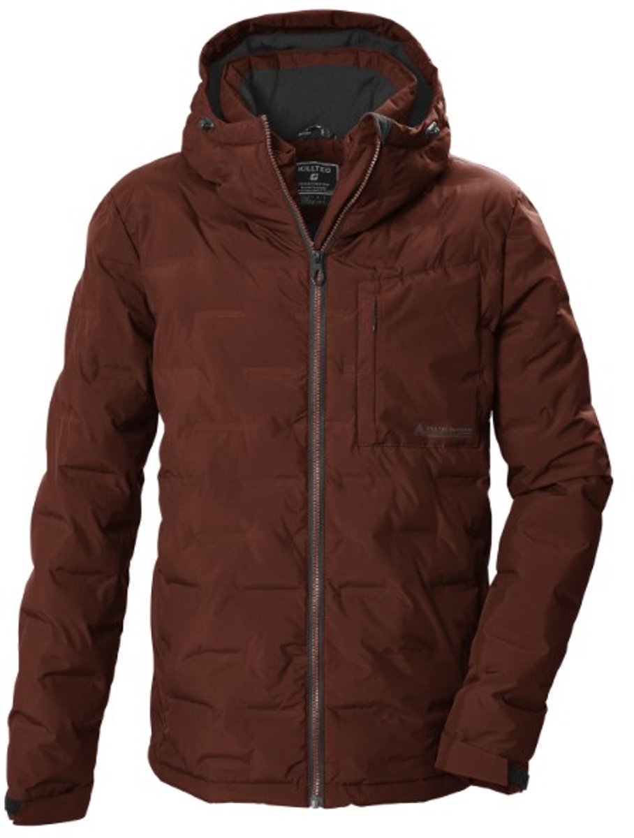 Jas bruin 44497 padded winter Killtec - maat L