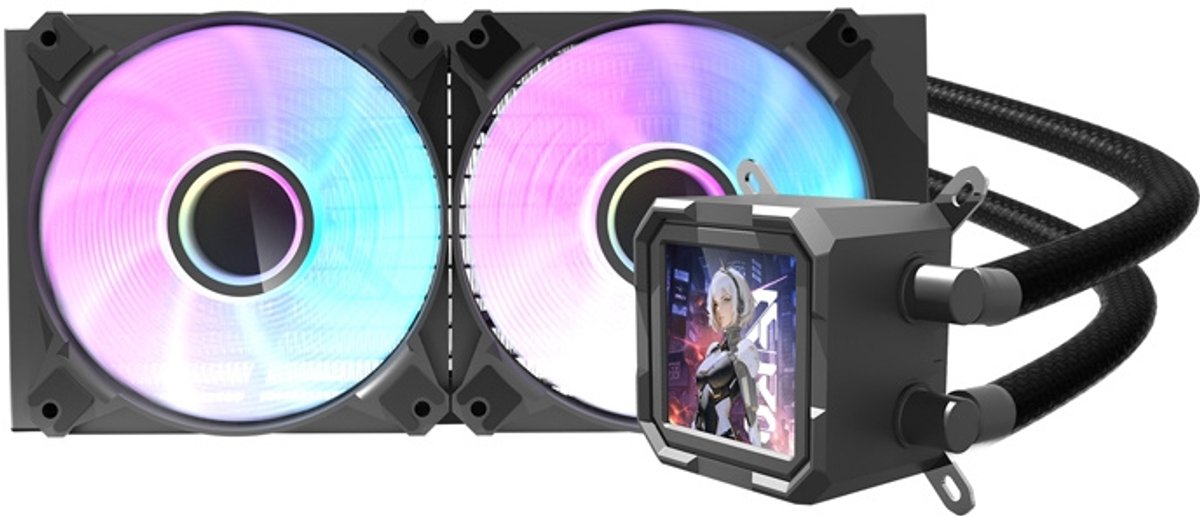 Darkflash - DV240S BLACK - CPU koeling